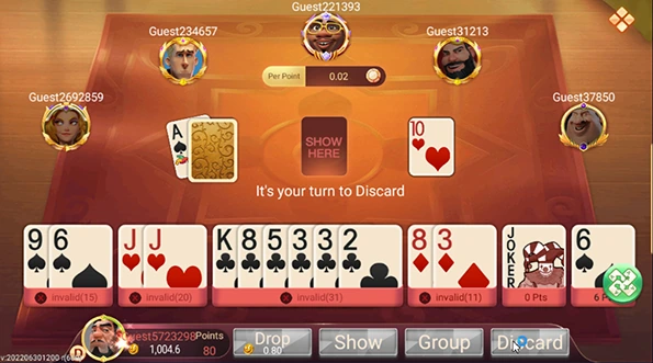 Hello Rummy screenshot 1
