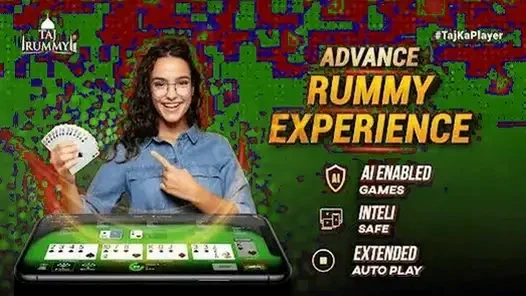 Taj Rummy screenshot 1